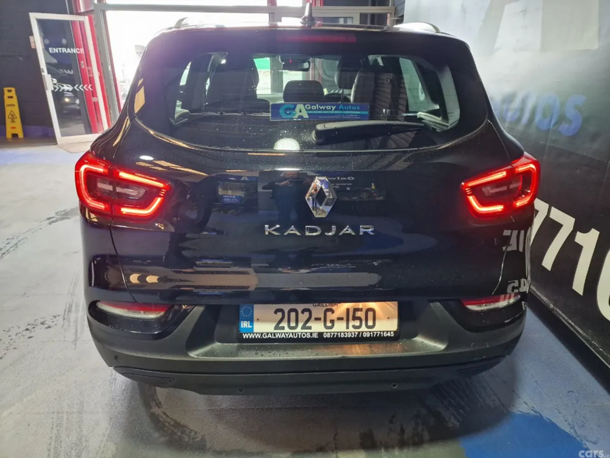 Renault Kadjar SUV, Diesel, 2020, Black
