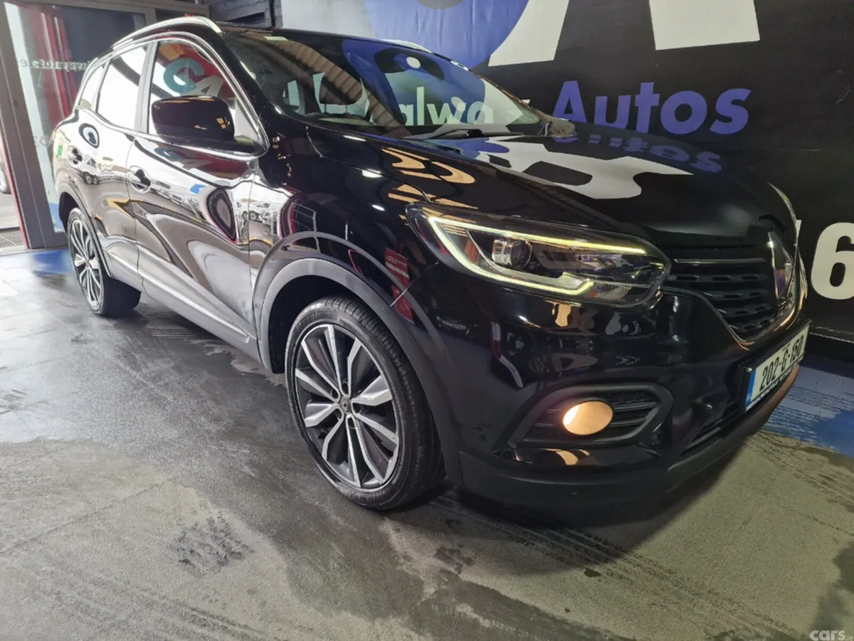 Renault Kadjar SUV, Diesel, 2020, Black