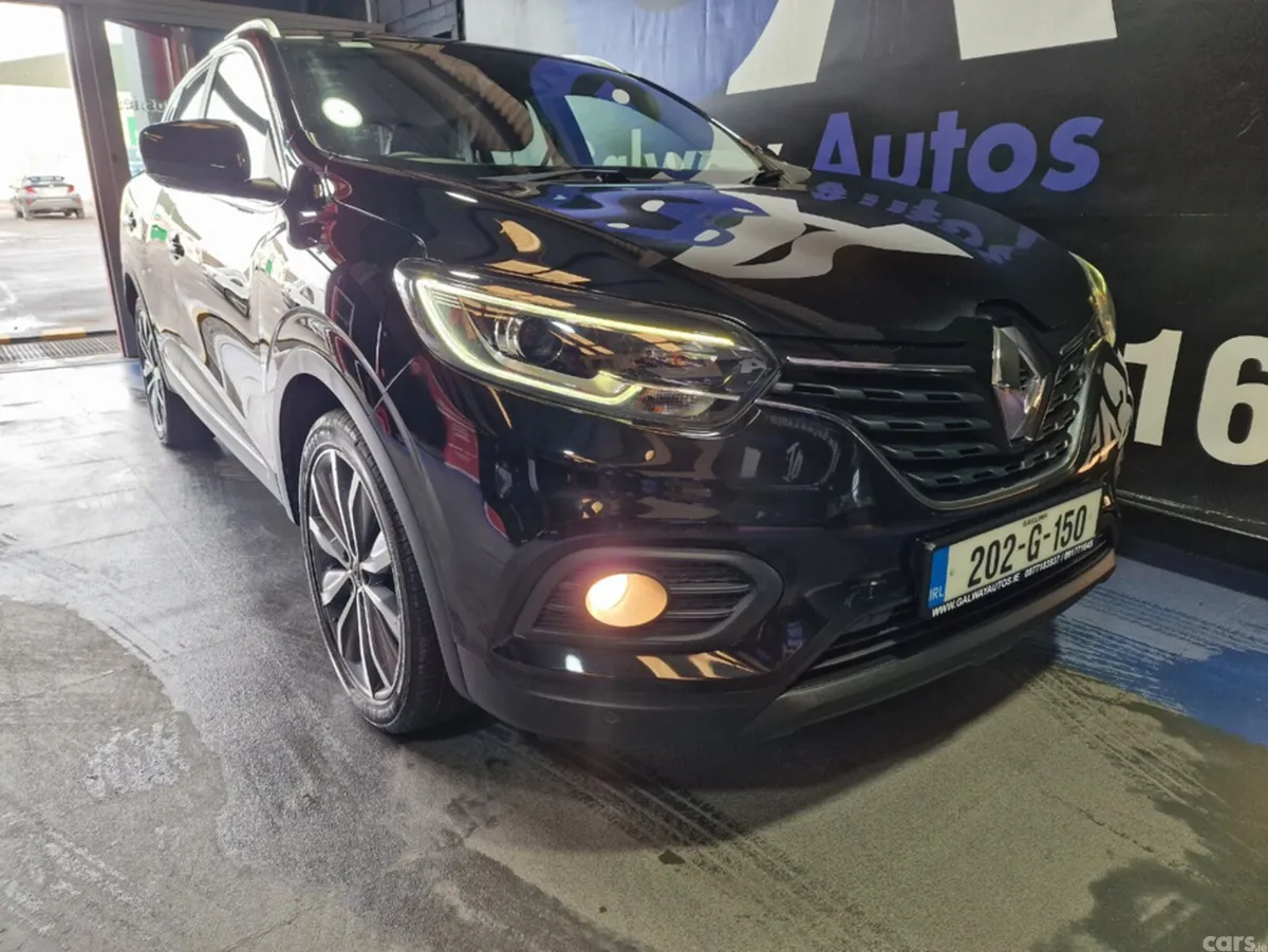 Renault Kadjar SUV, Diesel, 2020, Black