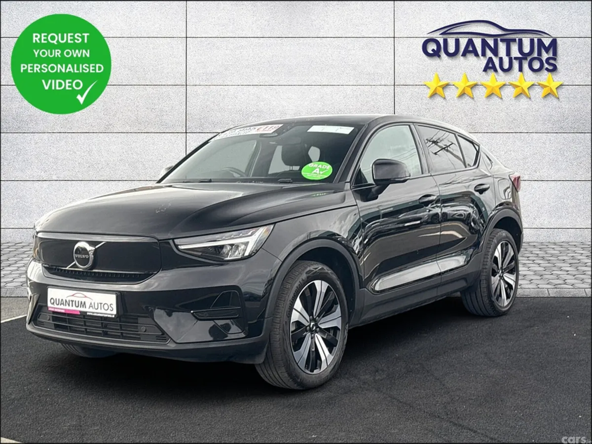 Volvo C40 SUV, Electric, 2023, Black