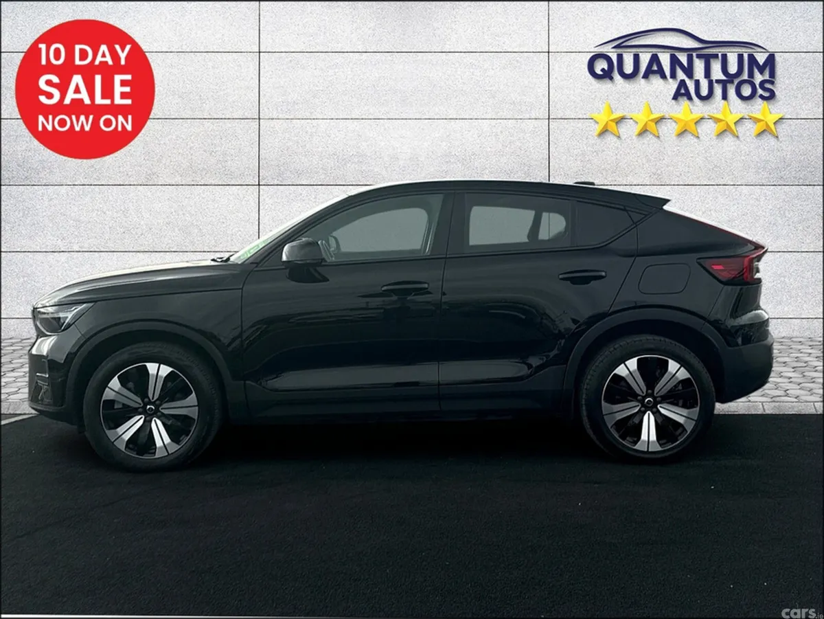 Volvo C40 SUV, Electric, 2023, Black
