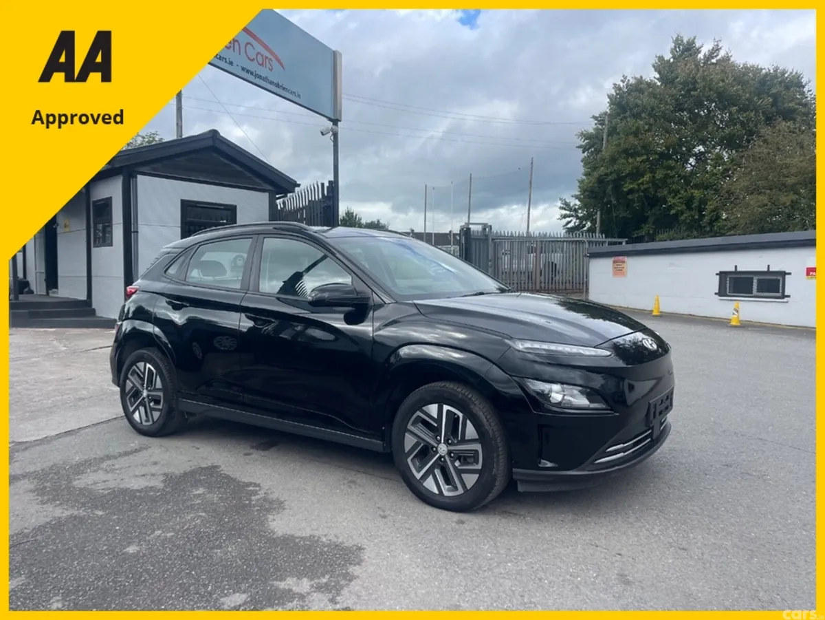Hyundai KONA Hatchback, Electric, 2021, Black