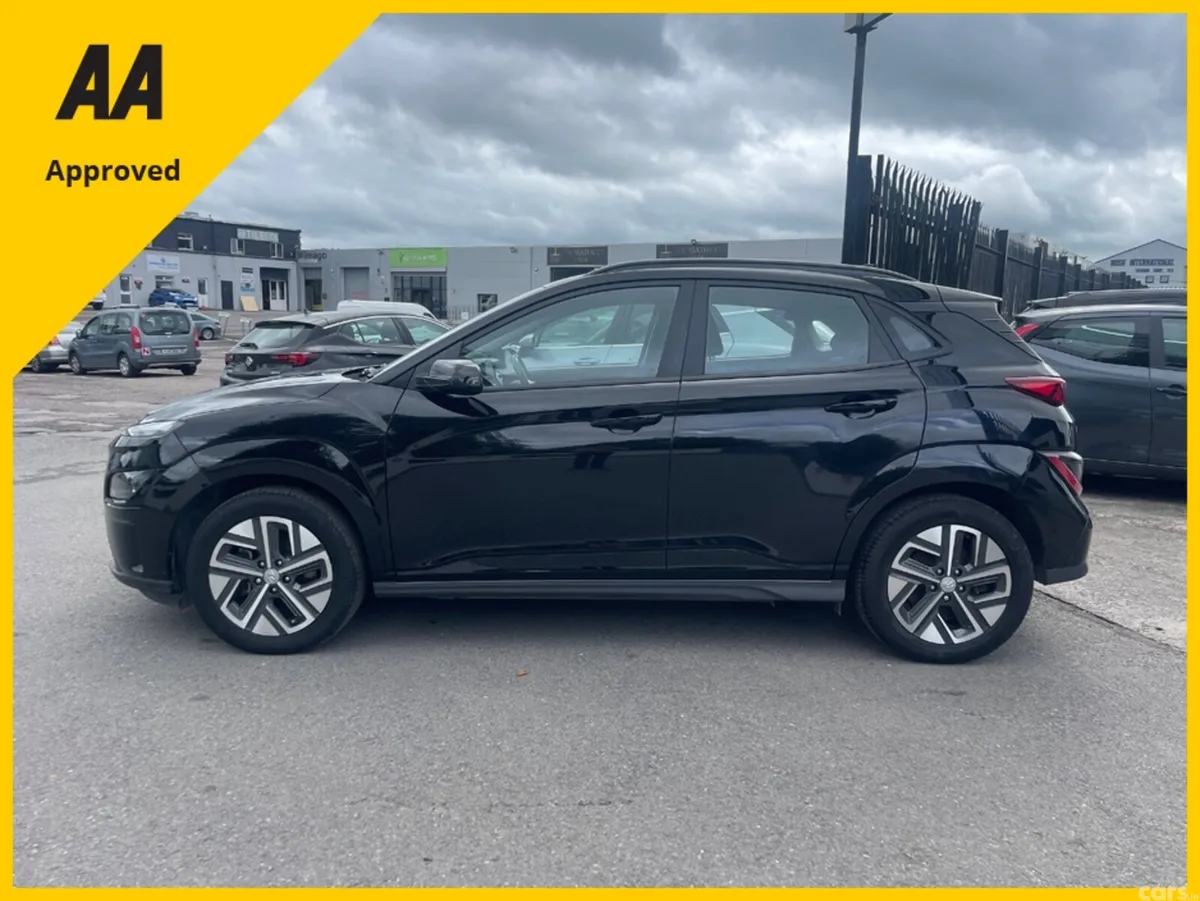 Hyundai KONA Hatchback, Electric, 2021, Black