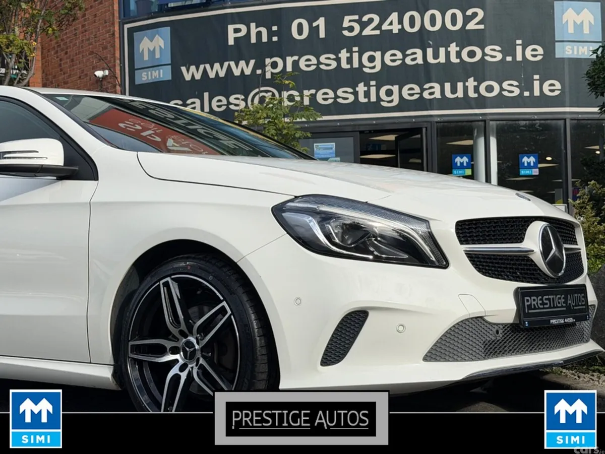 Mercedes-Benz A-Class Hatchback, Petrol, 2017, White