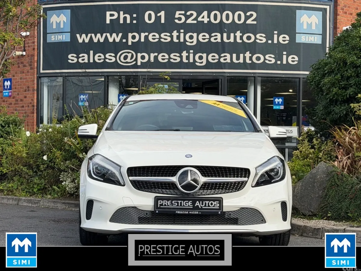 Mercedes-Benz A-Class Hatchback, Petrol, 2017, White