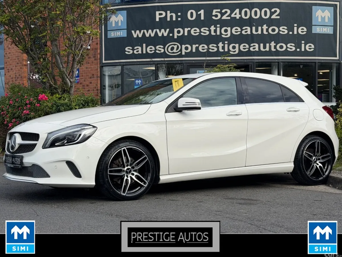 Mercedes-Benz A-Class Hatchback, Petrol, 2017, White
