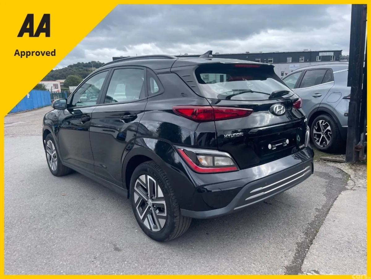 Hyundai KONA Hatchback, Electric, 2021, Black