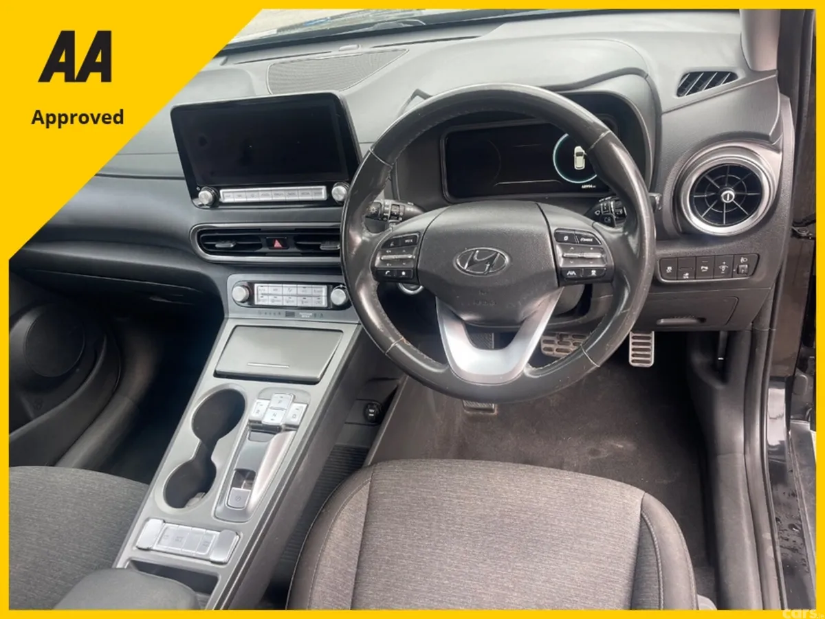 Hyundai KONA Hatchback, Electric, 2021, Black