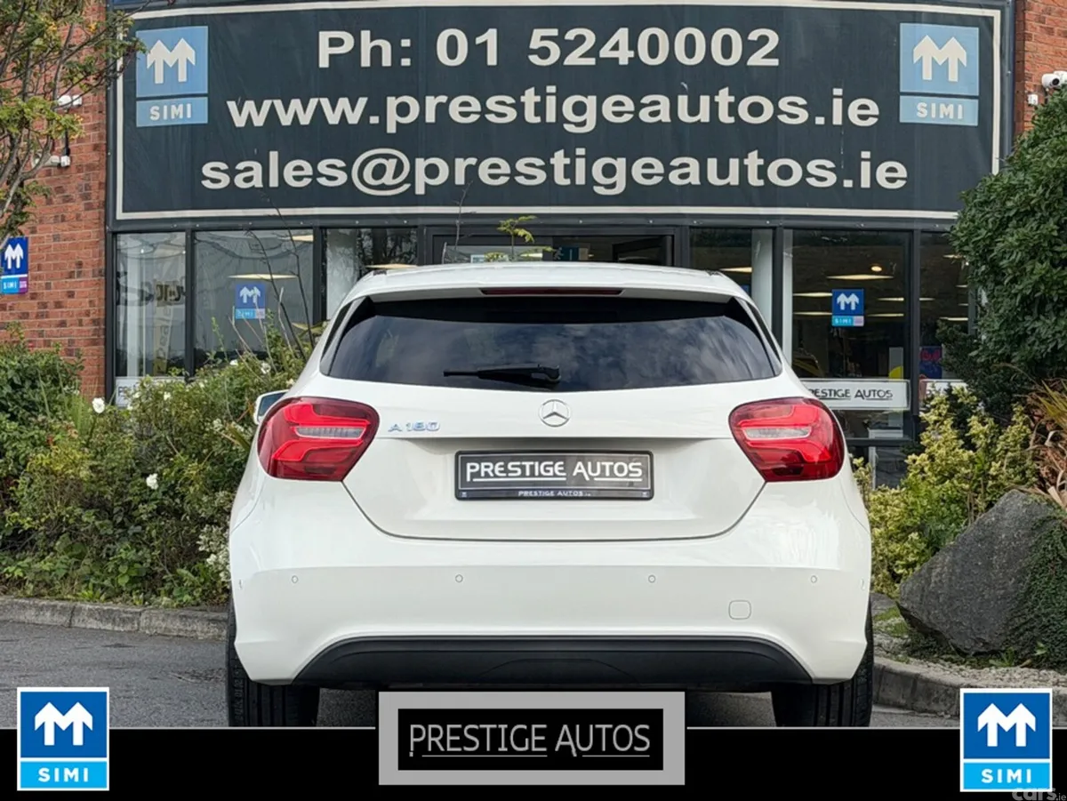 Mercedes-Benz A-Class Hatchback, Petrol, 2017, White