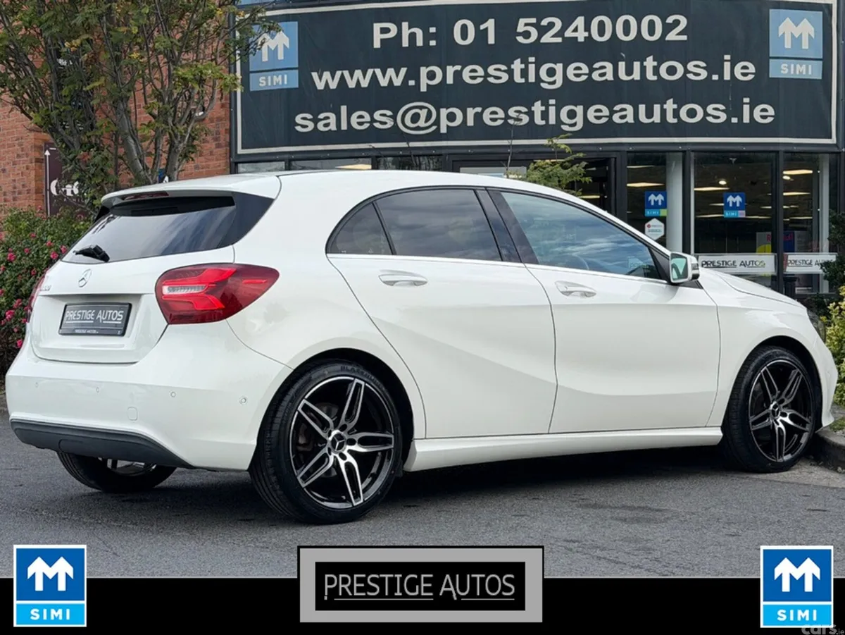 Mercedes-Benz A-Class Hatchback, Petrol, 2017, White