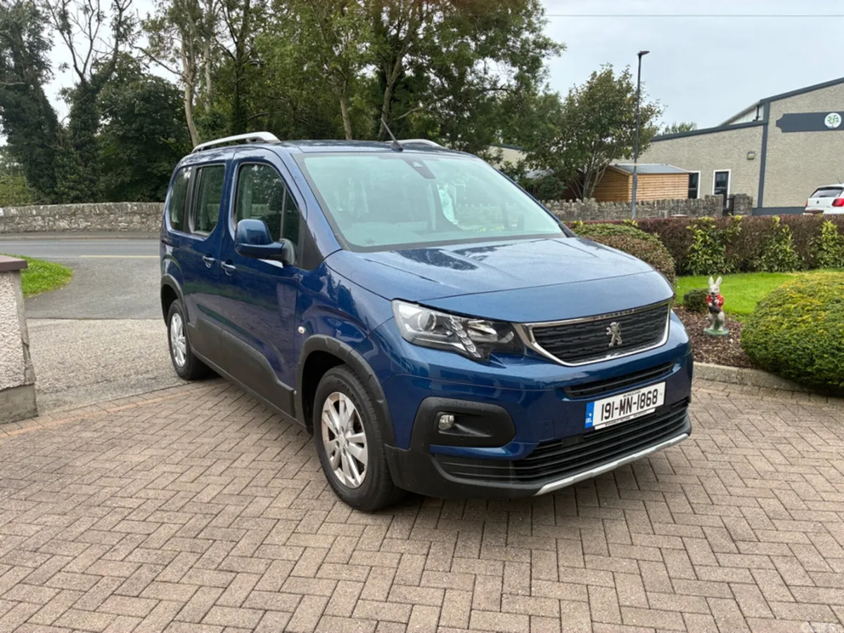 Peugeot Rifter MPV, Petrol, 2019, Blue