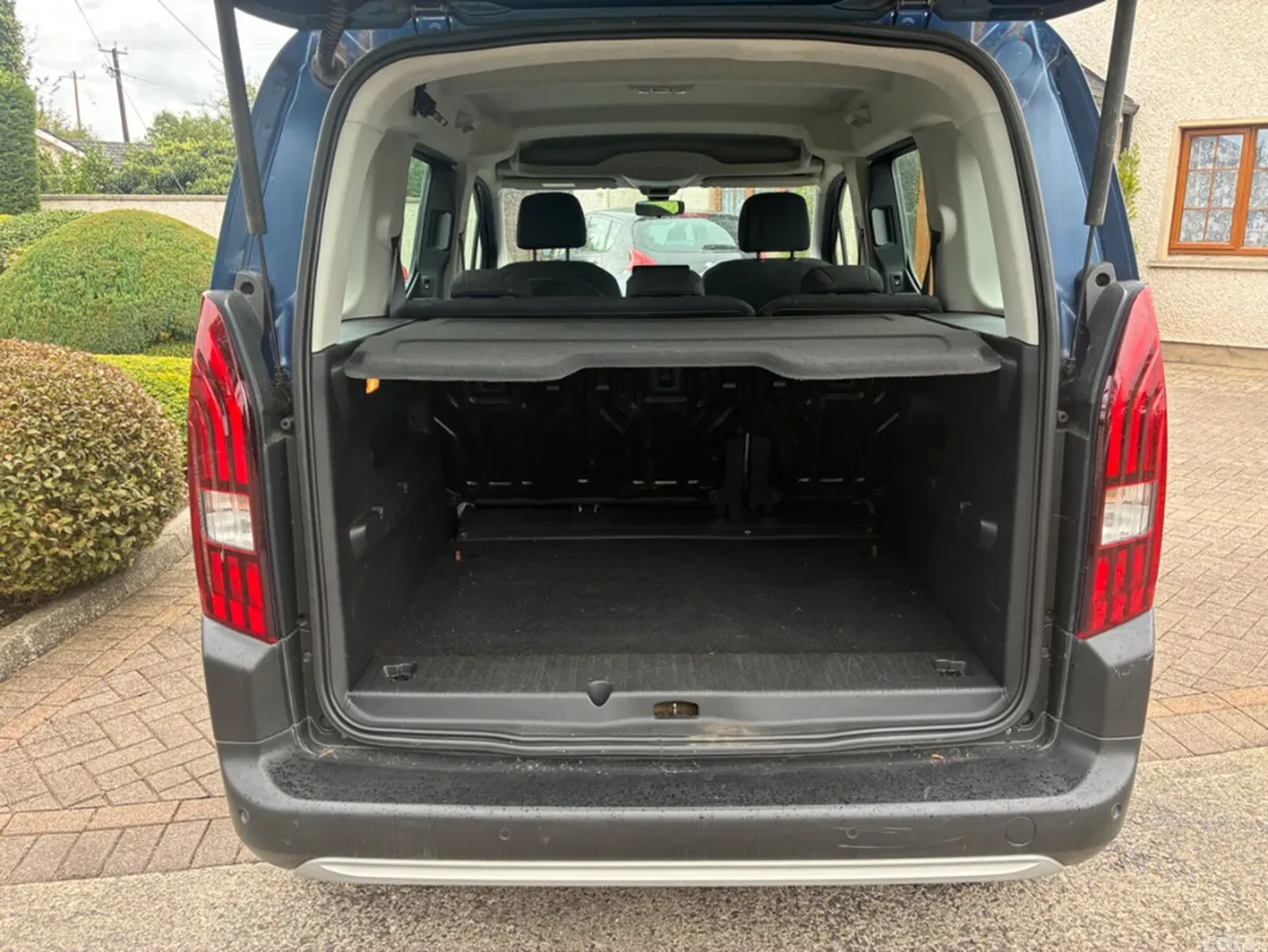 Peugeot Rifter MPV, Petrol, 2019, Blue