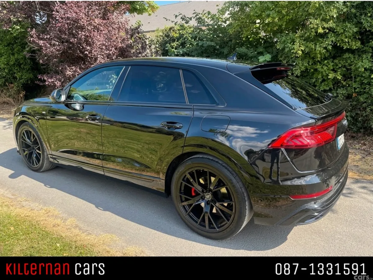 Audi Q8 SUV, Petrol Plug-in Hybrid, 2023, Black