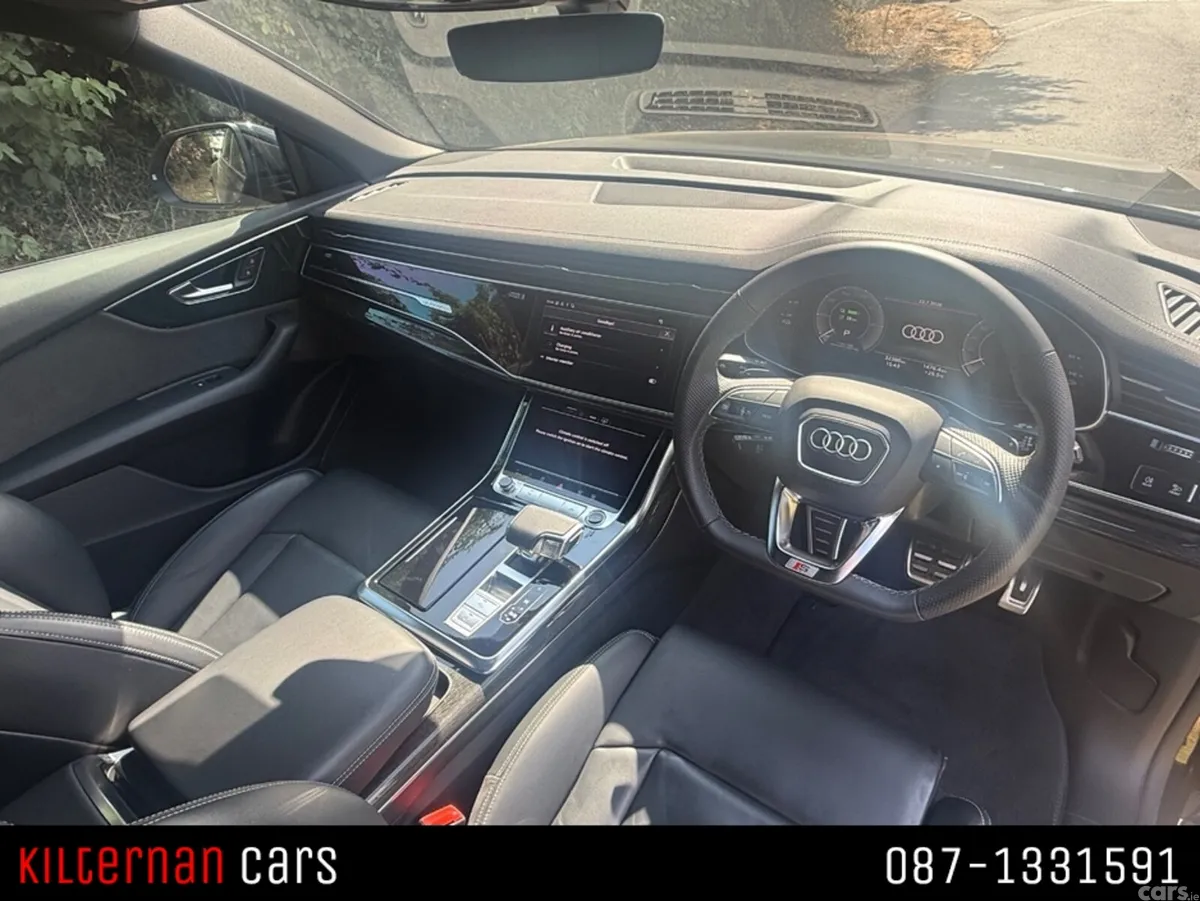 Audi Q8 SUV, Petrol Plug-in Hybrid, 2023, Black