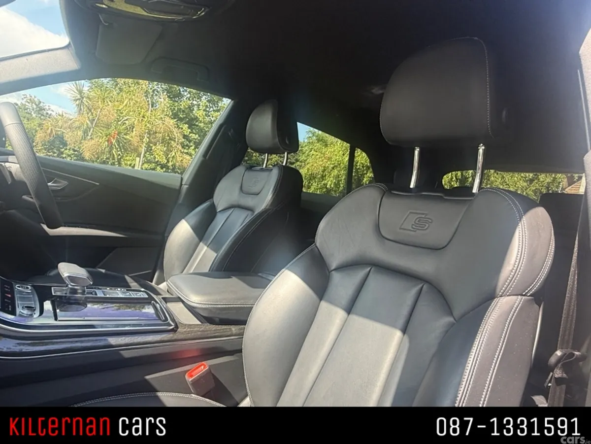 Audi Q8 SUV, Petrol Plug-in Hybrid, 2023, Black