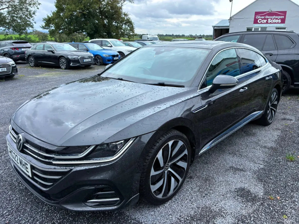 Volkswagen Arteon Hatchback, Petrol Plug-in Hybrid, 2022, Grey