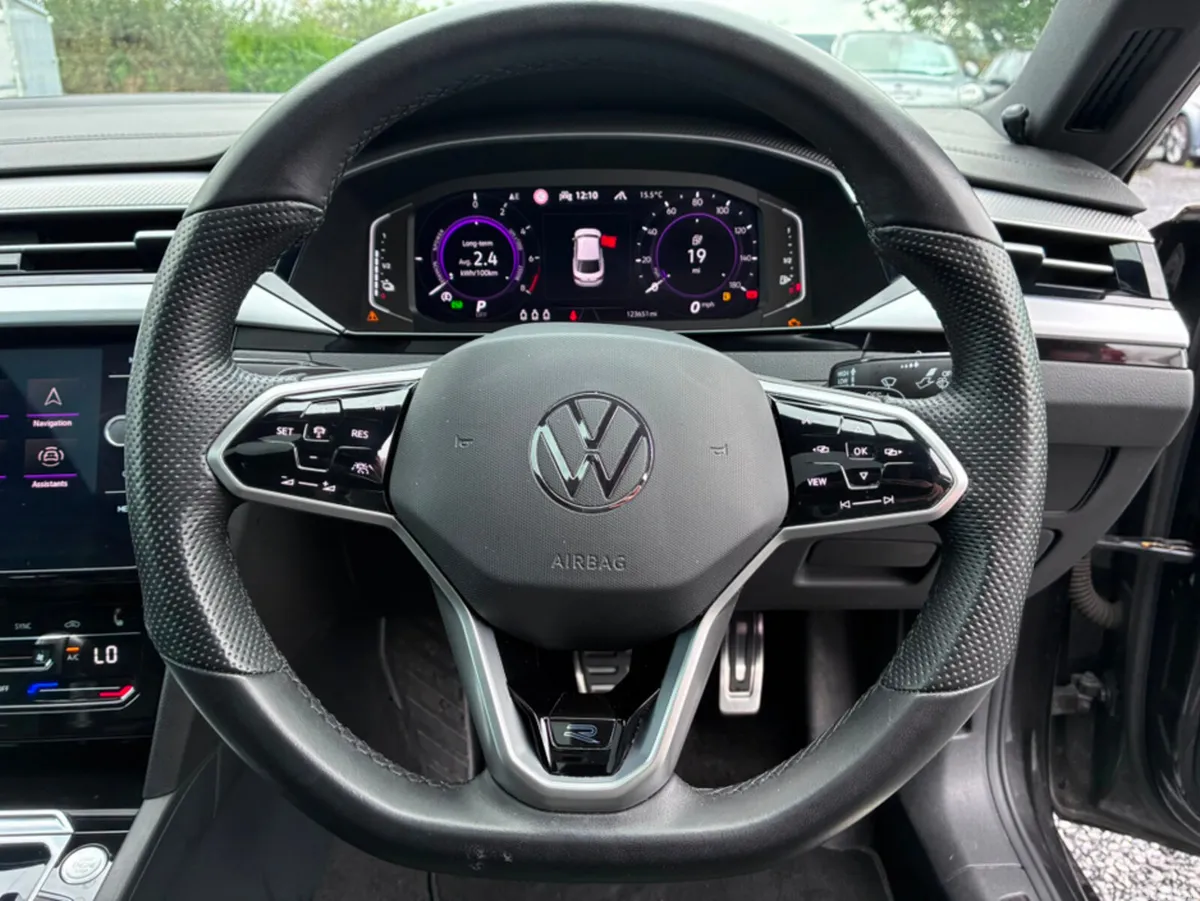 Volkswagen Arteon Hatchback, Petrol Plug-in Hybrid, 2022, Grey