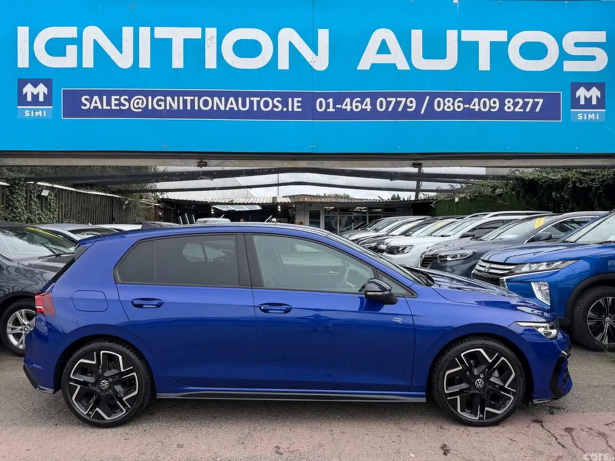 Volkswagen Golf Hatchback, Petrol, 2025, Blue