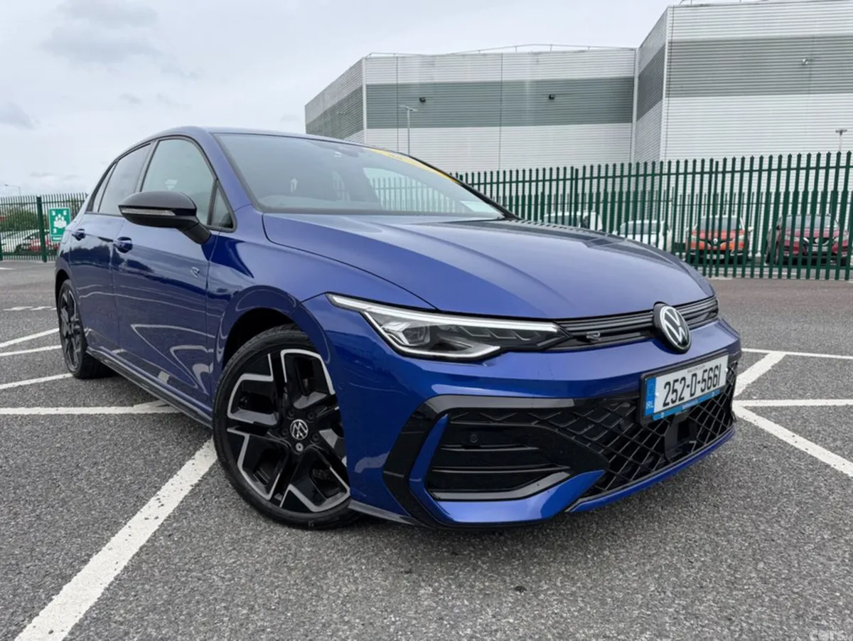 Volkswagen Golf Hatchback, Petrol, 2025, Blue