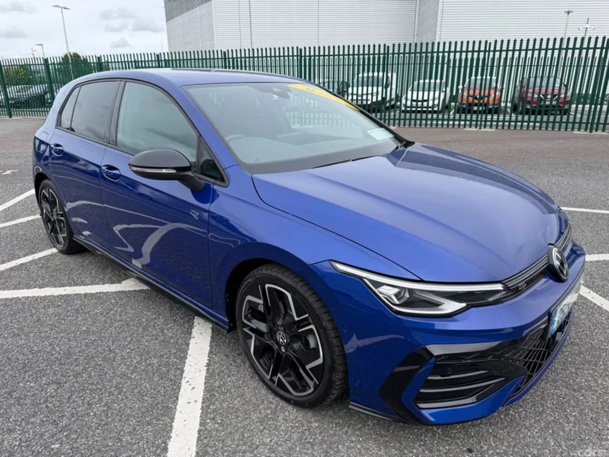 Volkswagen Golf Hatchback, Petrol, 2025, Blue
