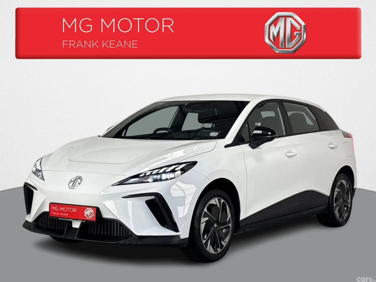 MG 4 Hatchback, Electric, 2024, White