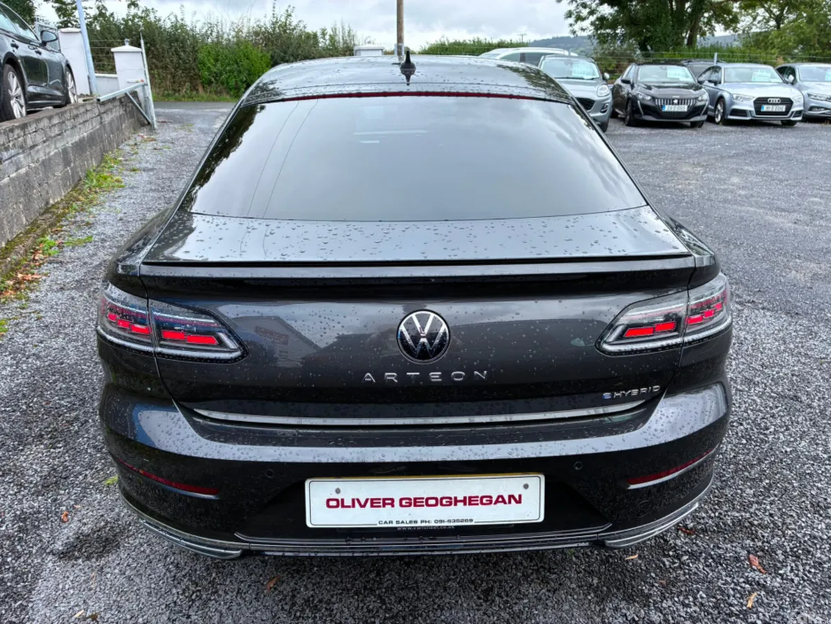 Volkswagen Arteon Hatchback, Petrol Plug-in Hybrid, 2022, Grey