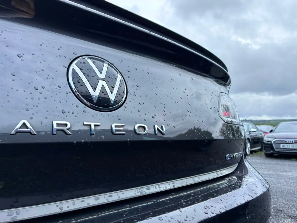 Volkswagen Arteon Hatchback, Petrol Plug-in Hybrid, 2022, Grey