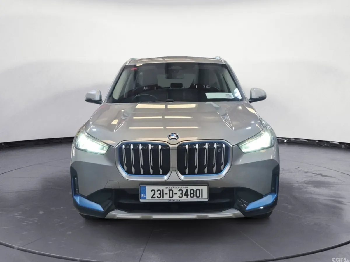 BMW iX1 SUV, Electric, 2023, Grey