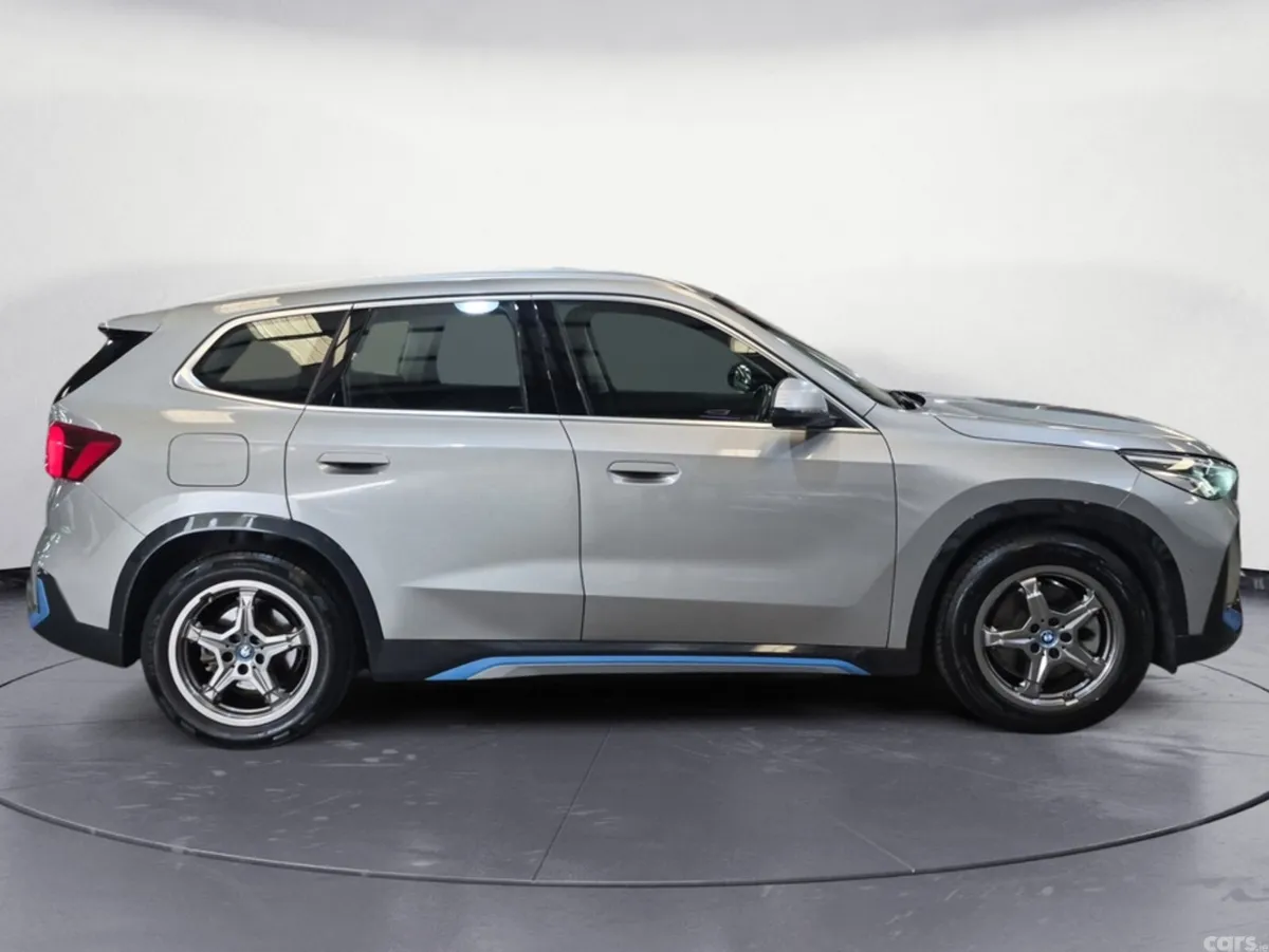 BMW iX1 SUV, Electric, 2023, Grey