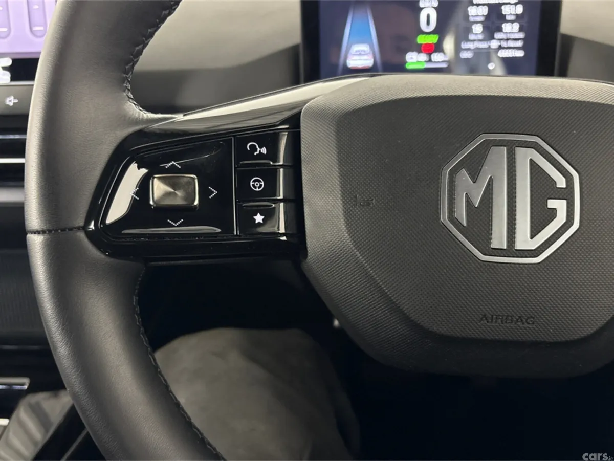 MG 4 Hatchback, Electric, 2024, White