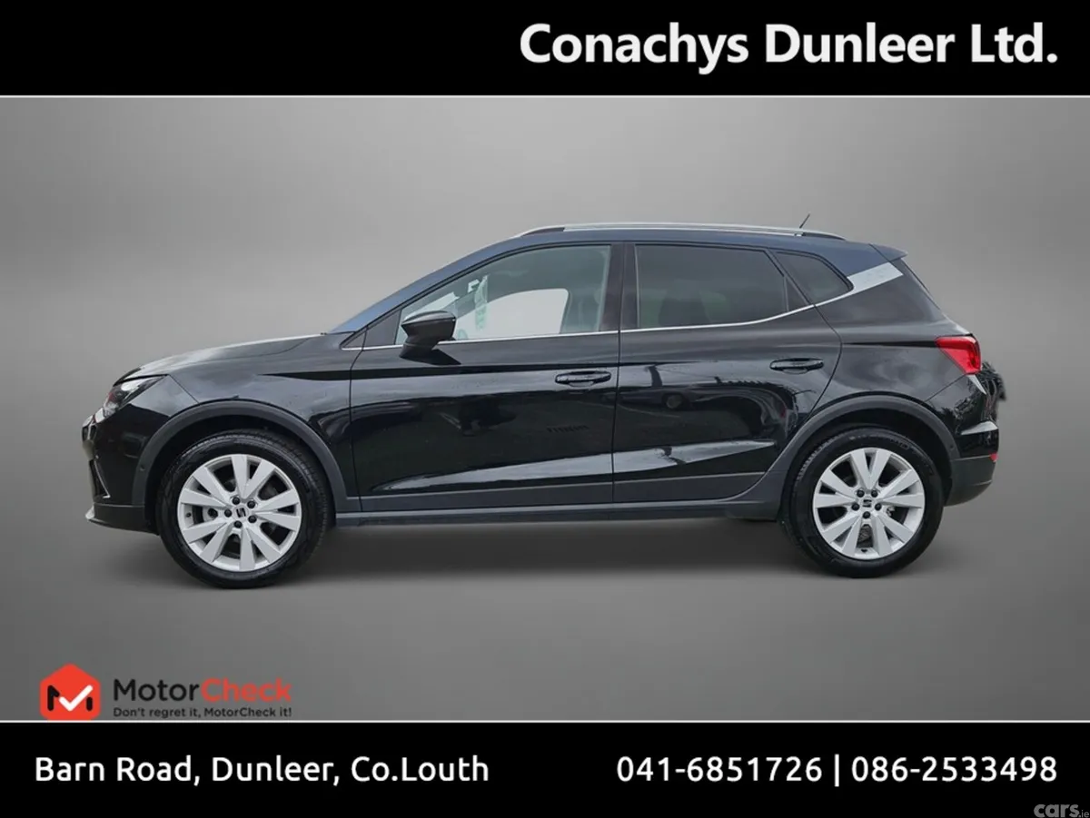 SEAT Arona Hatchback, Petrol, 2025, Black