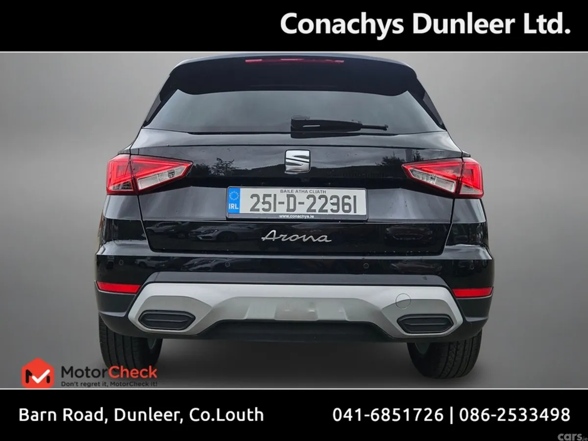 SEAT Arona Hatchback, Petrol, 2025, Black