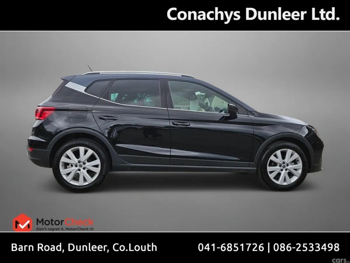 SEAT Arona Hatchback, Petrol, 2025, Black