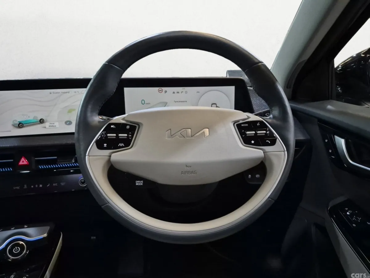 Kia EV6 MPV, Electric, 2023, Blue