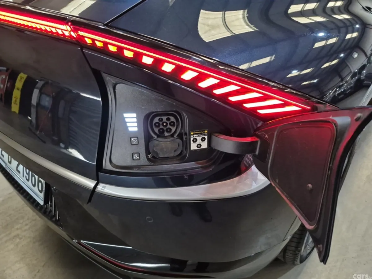 Kia EV6 MPV, Electric, 2023, Blue