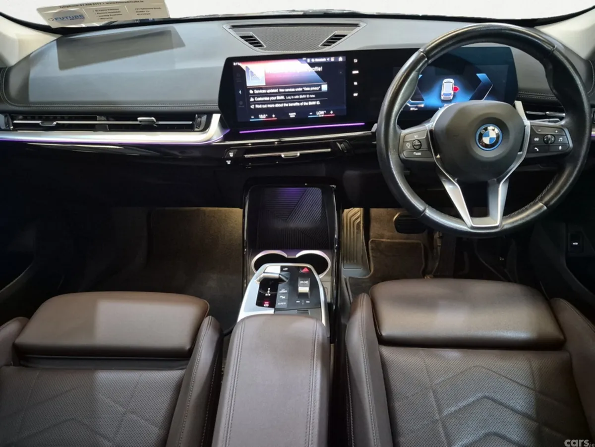 BMW iX1 SUV, Electric, 2023, Grey