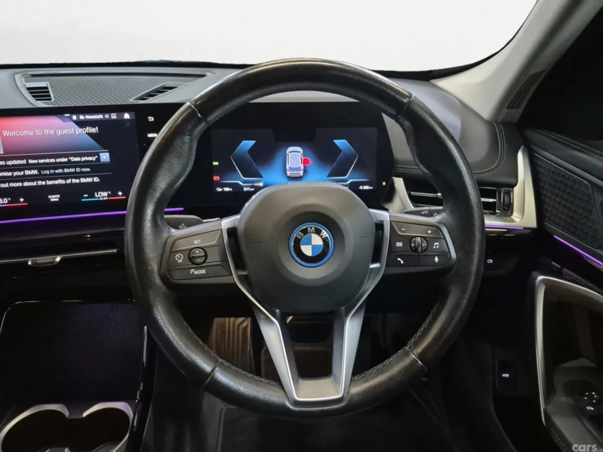 BMW iX1 SUV, Electric, 2023, Grey