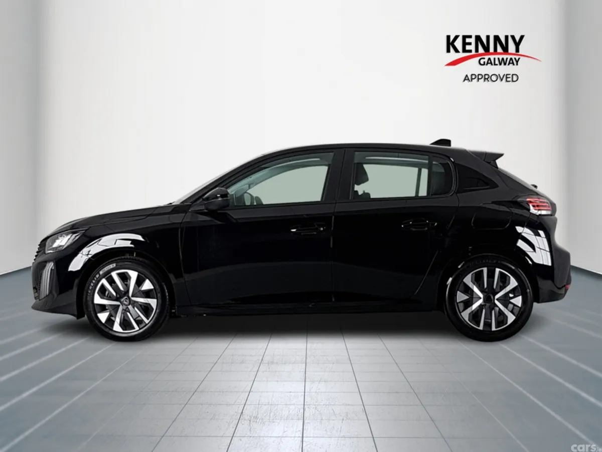 Peugeot 208 Hatchback, Petrol, 2026, Black