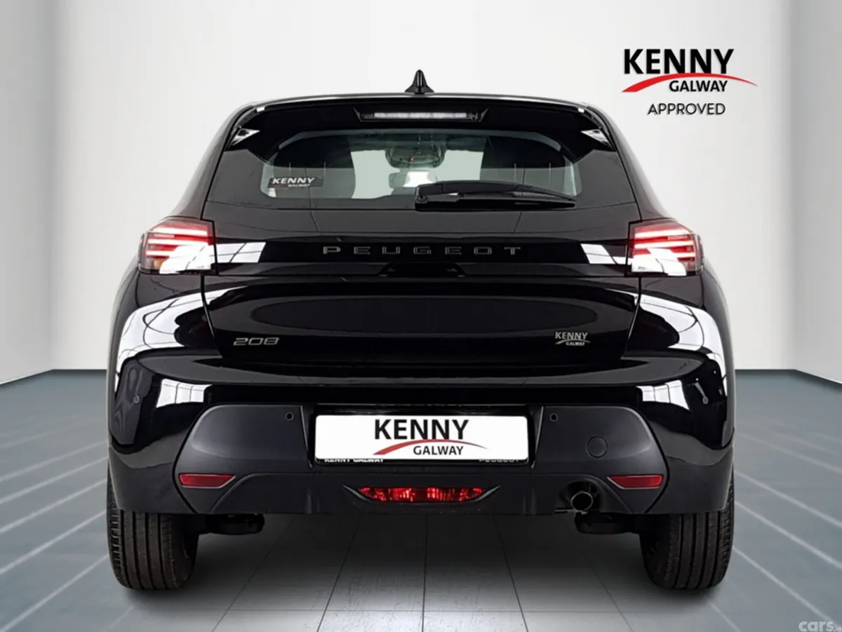 Peugeot 208 Hatchback, Petrol, 2026, Black