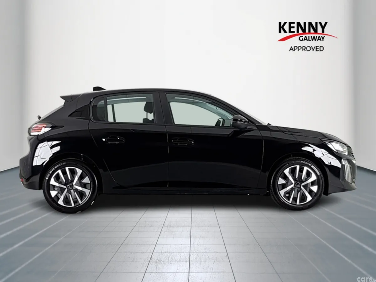 Peugeot 208 Hatchback, Petrol, 2026, Black