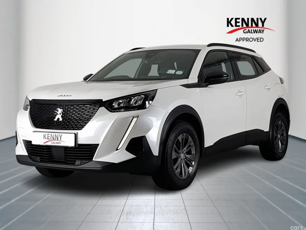 Peugeot 2008 MPV, Petrol, 2023, White