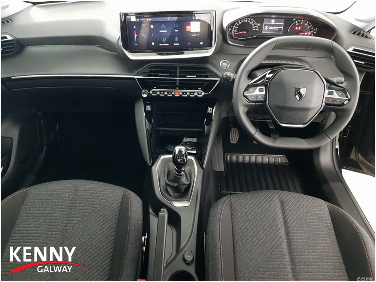 Peugeot 208 Hatchback, Petrol, 2026, Black