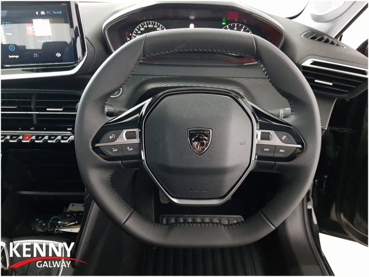 Peugeot 208 Hatchback, Petrol, 2026, Black