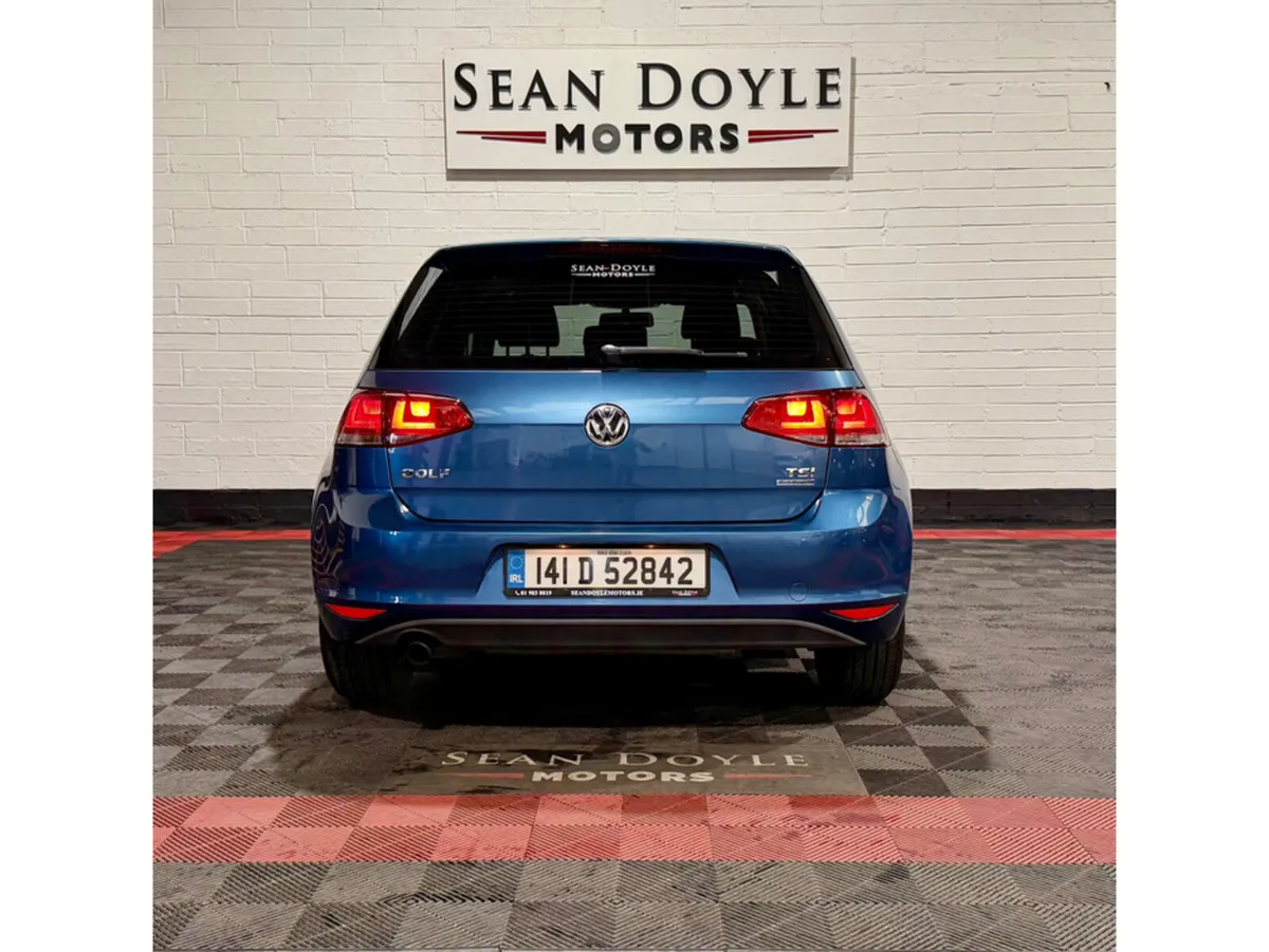 Volkswagen Golf Hatchback, Petrol, 2014, Blue