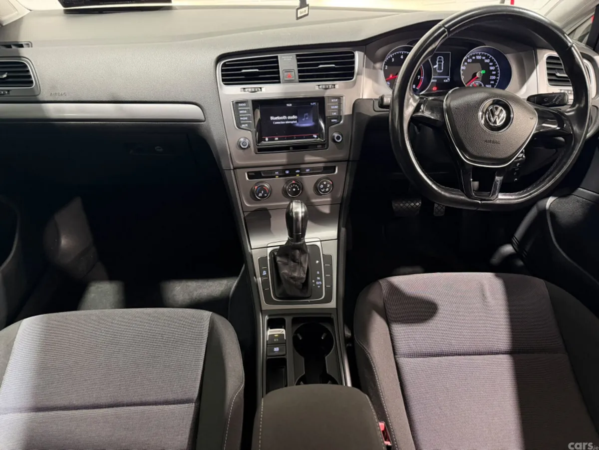Volkswagen Golf Hatchback, Petrol, 2014, Blue