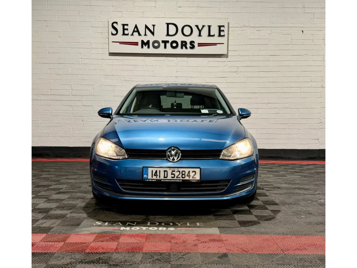 Volkswagen Golf Hatchback, Petrol, 2014, Blue
