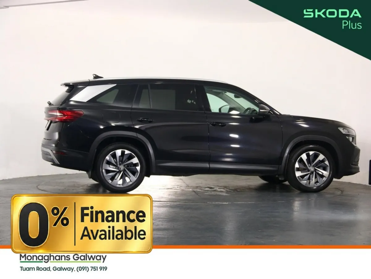 Skoda Kodiaq Estate, Diesel, 2024, Black