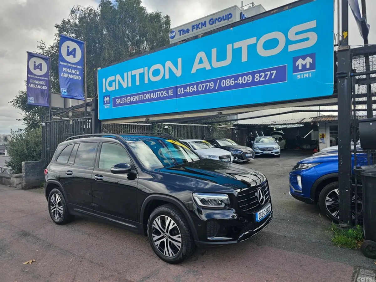 Mercedes-Benz GLB Estate, Diesel, 2025, Black
