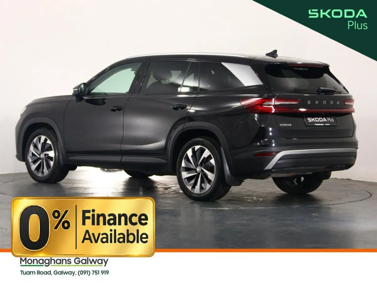 Skoda Kodiaq Estate, Diesel, 2024, Black