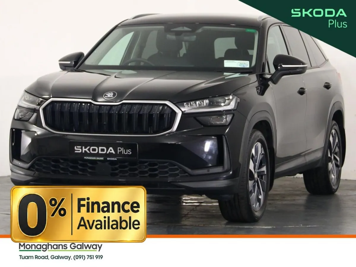 Skoda Kodiaq Estate, Diesel, 2024, Black